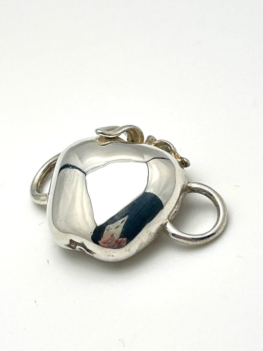 Lestage Convertible Sterling Apple Bracelet Clasp